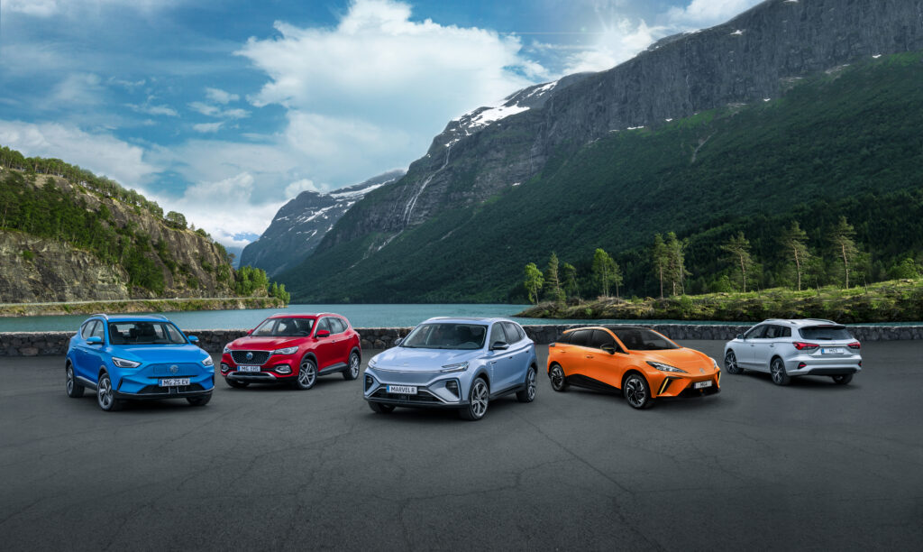 MG Motor präsentiert