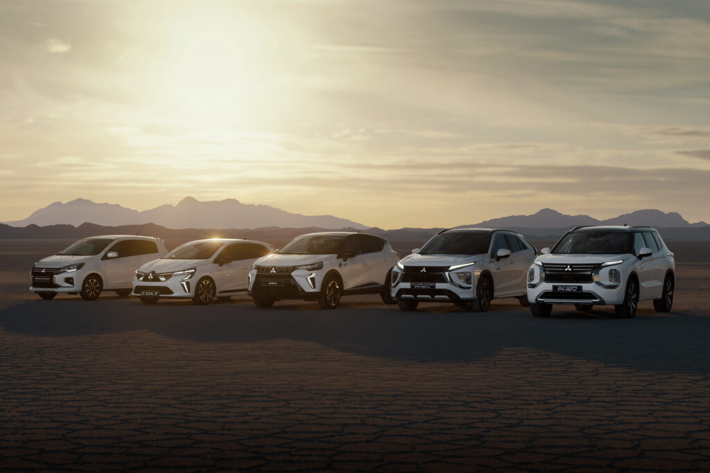 Mitsubishi Motors präsentiert