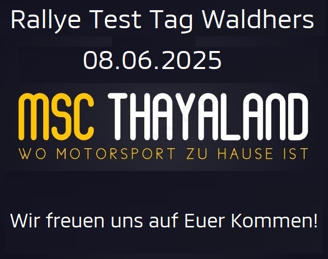 Rallyefans aufgepasst