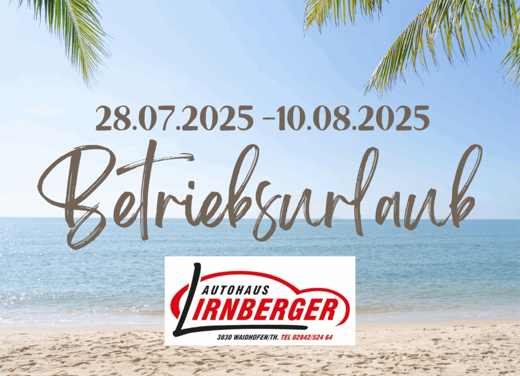 Betriebsurlaub
