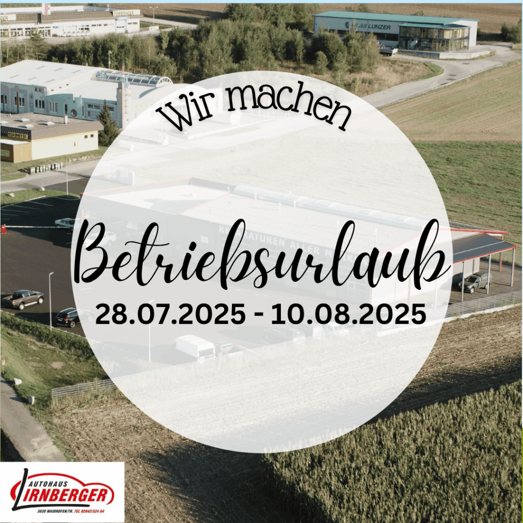 Betriebsurlaub