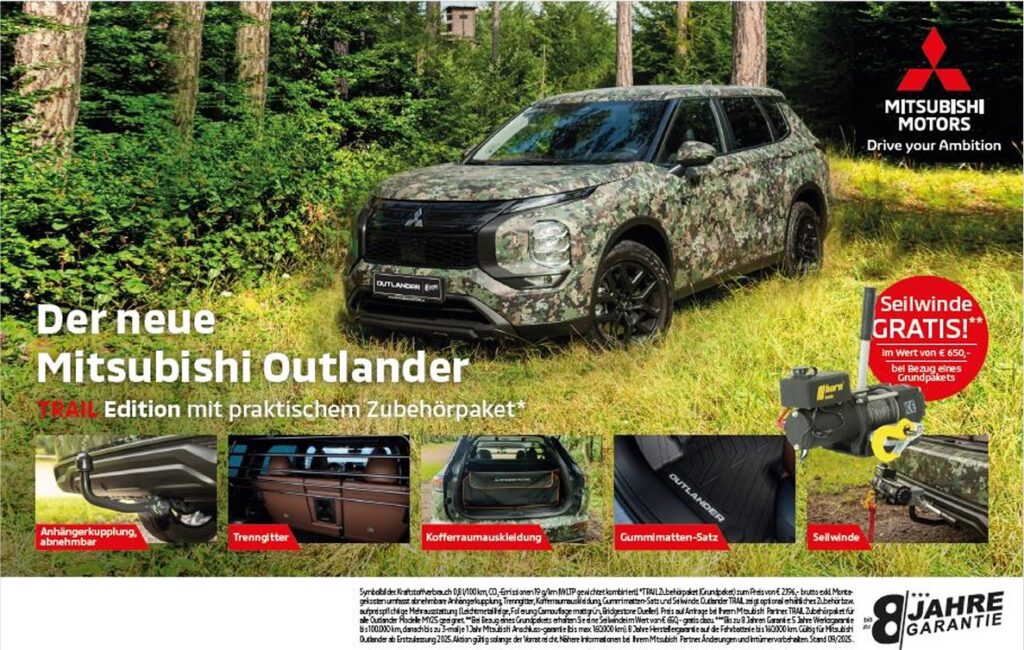 Mitsubishi Outlander Trail Edition