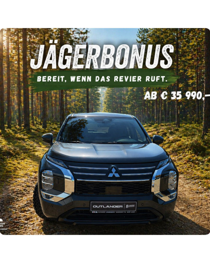 Bereit, wenn das Revier ruft!